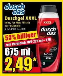 Norma Duschgel XXXL Angebot