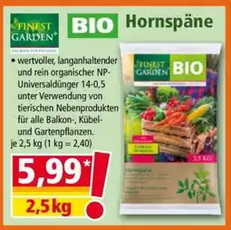 Norma Hornspäne Angebot