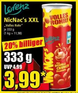 Norma NicNac's XXL Angebot