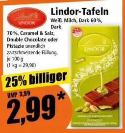Norma Lindor-Tafeln Angebot