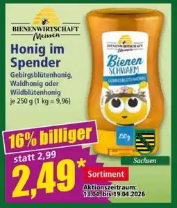 Norma Honig im Spender Angebot