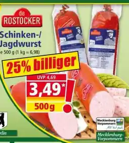 Norma Schinken-/ Jagdwurst Angebot