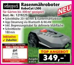 Norma Rasenmähroboter RoboCut L500 Angebot