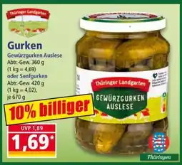 Norma Gurken Angebot
