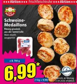 Norma Schweine-Medaillons Angebot