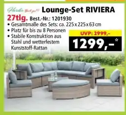 Norma Lounge-Set RIVIERA Angebot