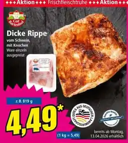 Norma Dicke Rippe Angebot