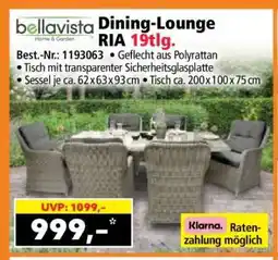 Norma Dining-Lounge RIA 19tlg Angebot