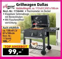 Norma Grillwagen Dallas Angebot