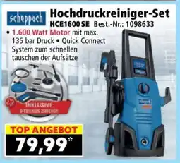 Norma Hochdruckreiniger-Set HCE1600 SE Angebot