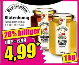 Norma Bee Garden Blütenhonig Angebot