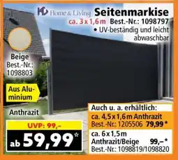 Norma Seitenmarkise Angebot