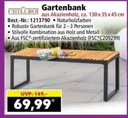 Norma Gartenbank Angebot