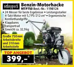 Norma Benzin-Motorhacke MTP750 Angebot