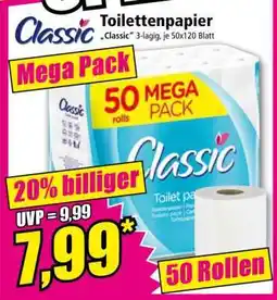 Norma Classic Toilettenpapier Angebot
