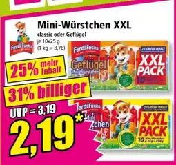 Norma Mini Würstchen XXL Angebot