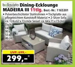 Norma Dining-Ecklounge MADEIRA III 11tlg Angebot