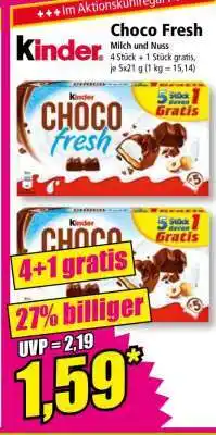Norma Kinder Choco Fresh Angebot