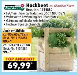 Norma Hochbeet Angebot