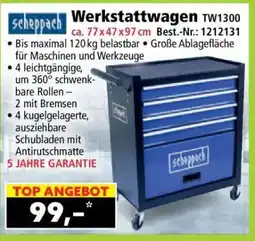 Norma Werkstattwagen TW1300 Angebot