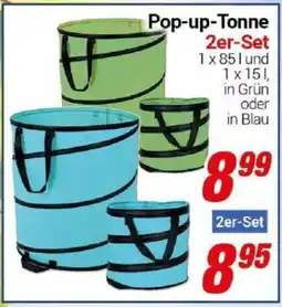 CENTERSHOP Pop-up-Tonne Angebot