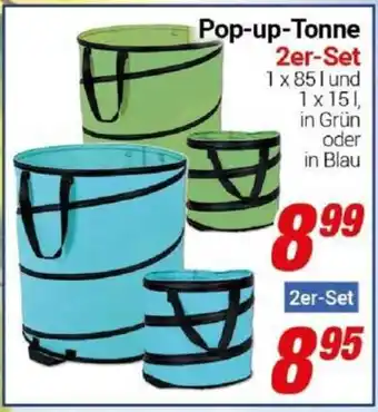 CENTERSHOP Pop-up-Tonne Angebot