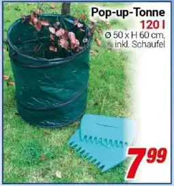 CENTERSHOP Pop-up-Tonne 120 l Angebot
