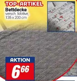 CENTERSHOP Bettdecke Angebot