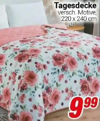 CENTERSHOP Tagesdecke Angebot