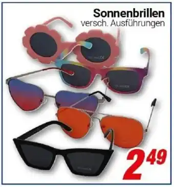 CENTERSHOP Sonnenbrillen Angebot