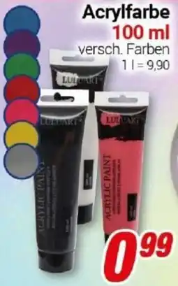 CENTERSHOP Acrylfarbe Angebot