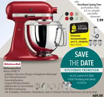 CITTI Markt KitchenAid Küchenmaschine Artisan 5KSM175 Angebot