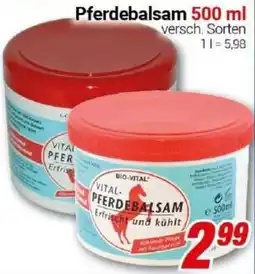 CENTERSHOP Pferdebalsam Angebot