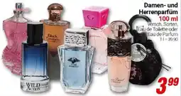 CENTERSHOP Damen und Herrenparfüm Angebot