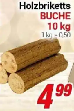 CENTERSHOP Holzbriketts BUCHE Angebot