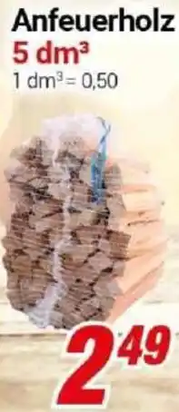 CENTERSHOP Anfeuerholz Angebot