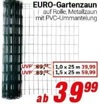 CENTERSHOP EURO-Gartenzaun Angebot
