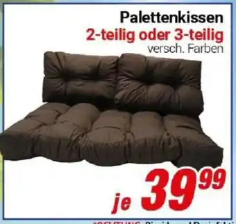 CENTERSHOP Palettenkissen Angebot