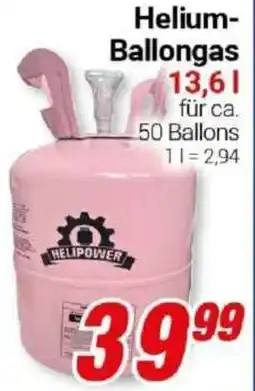 CENTERSHOP Helium Ballongas Angebot