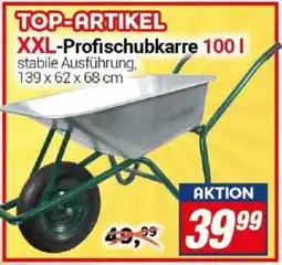 CENTERSHOP XXL-Profischubkarre Angebot