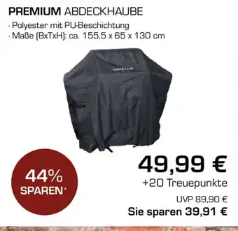 CITTI Markt SANTOS PREMIUM ABDECKHAUBE Angebot