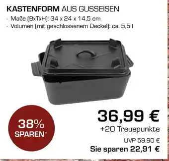 CITTI Markt SANTOS KASTENFORM AUS GUSSEISEN Angebot