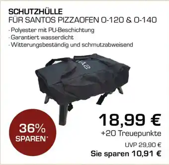 CITTI Markt SANTOS SCHUTZHÜLLE FÜR SANTOS PIZZAOFEN 0-120 & 0-140 Angebot