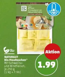 PENNY NATURGUT Bio Maultaschen Angebot