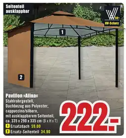 B1 Discount Baumarkt Pavillon »Alina<< Angebot