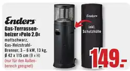 B1 Discount Baumarkt Enders Gas-Terrassenheizer »>Polo 2.0<< Angebot