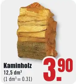 B1 Discount Baumarkt Kaminholz Angebot