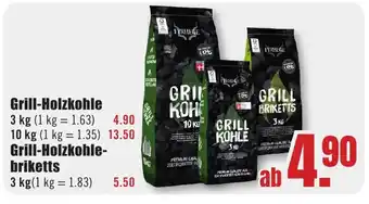 B1 Discount Baumarkt Grill-Holzkohle Angebot