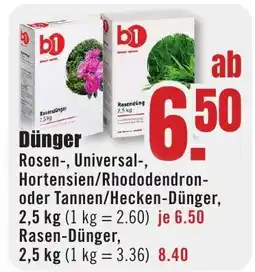 B1 Discount Baumarkt b1 Dünger Angebot
