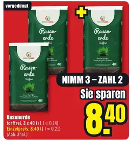 B1 Discount Baumarkt PRESTOHUMUS Rasenerde Angebot